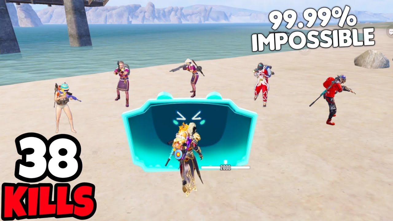 This Match Was 999.999% Impossible To Win in BGMI &bull; (38 KILLS) &bull; BGMI Gameplay 