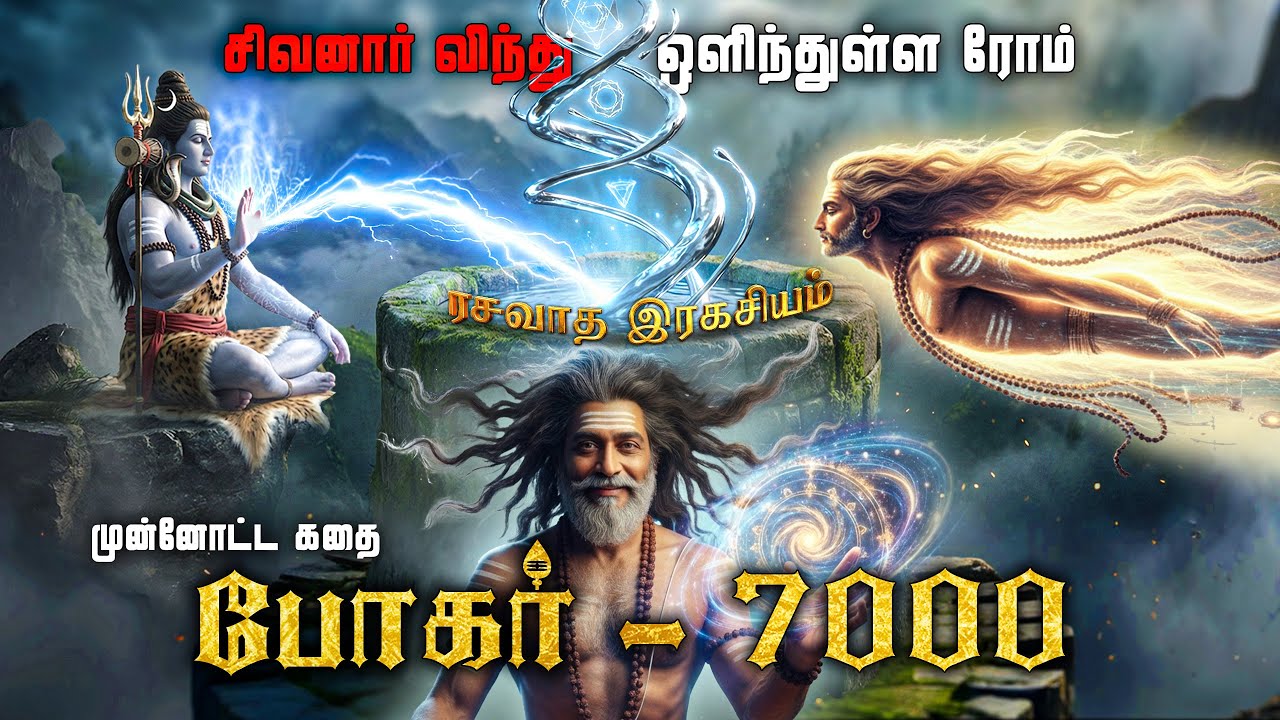 போகரின் காலப்பயணம் | பல கிரகங்களுக்கு பயணித்த போகர் | Siddhar Bogar Story Tamil | Tamil factory