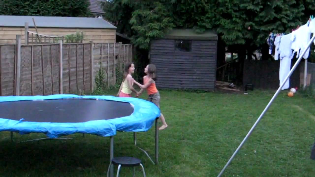 kids acting very funny