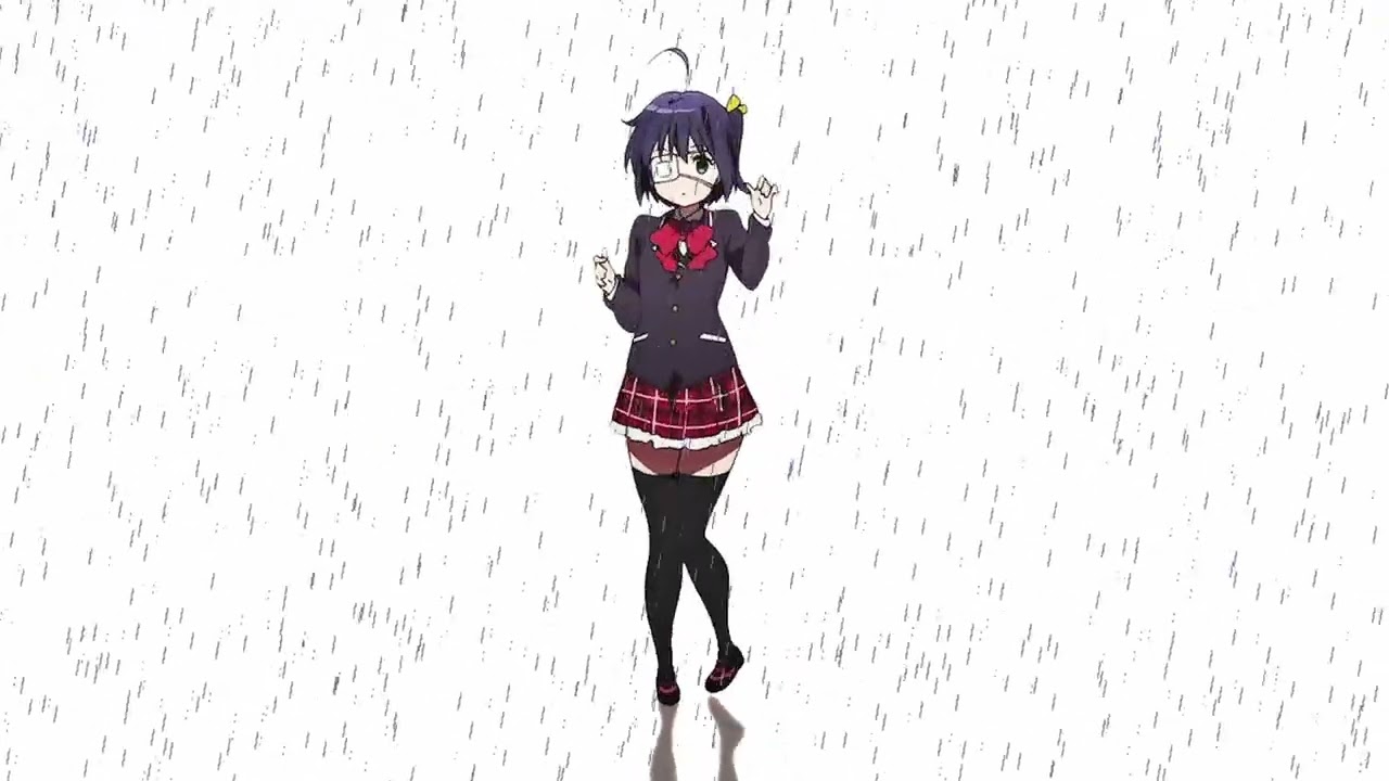 Rikka Dancing to Sweater Weather