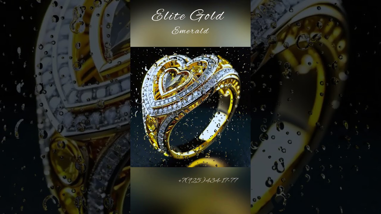 Elite Gold +79254341777  #jewelry #ring #diamond #gold