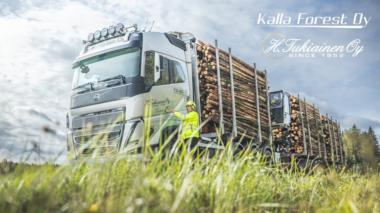 Metsäenergiasta kaukolämmöksi - Vuosi puunkuljetuksen matkassa