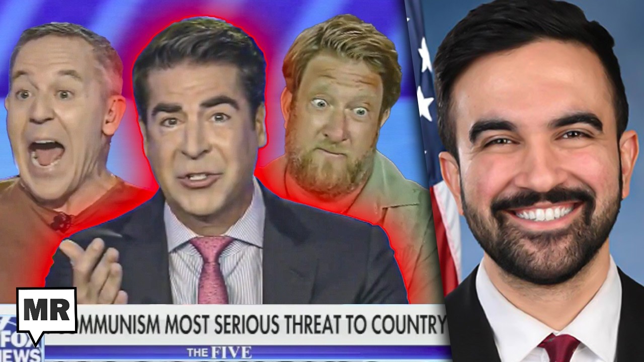 Fox News Chuds FREAK OUT Over Zohran's Popularity