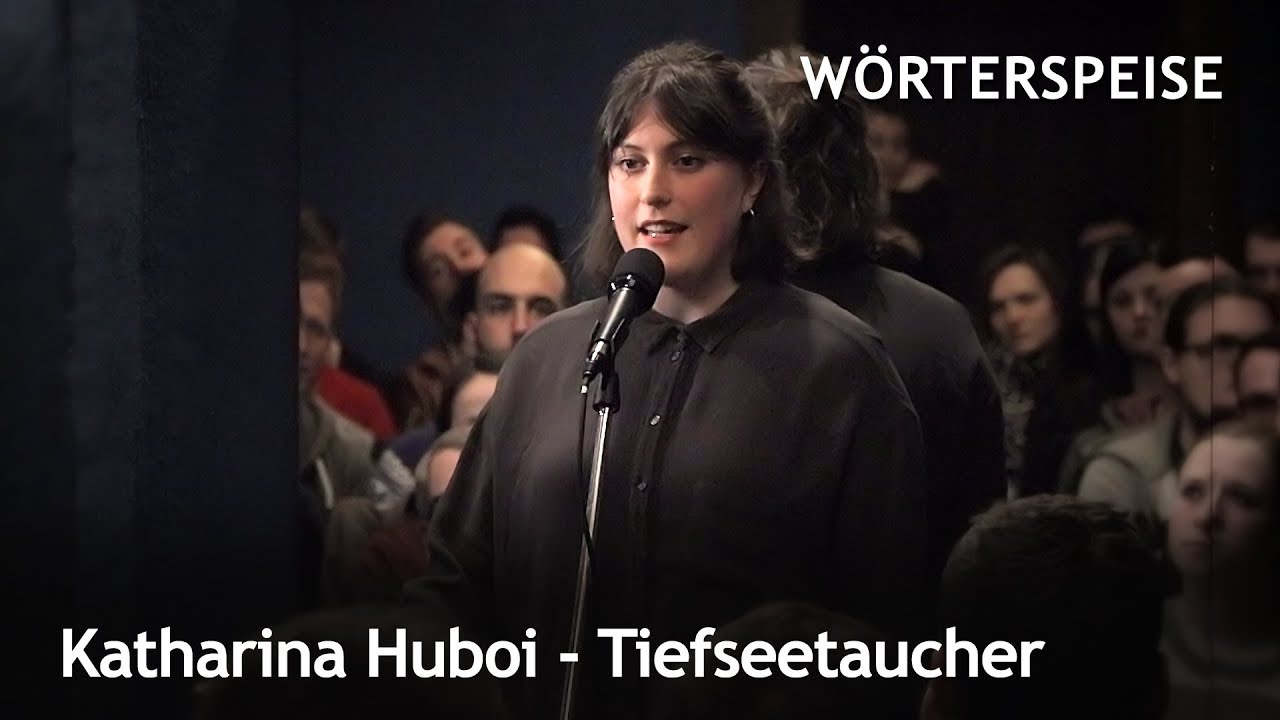 Katharina Huboi - Tiefseetaucher (W&ouml;rterspeise - M&auml;rz 2018)