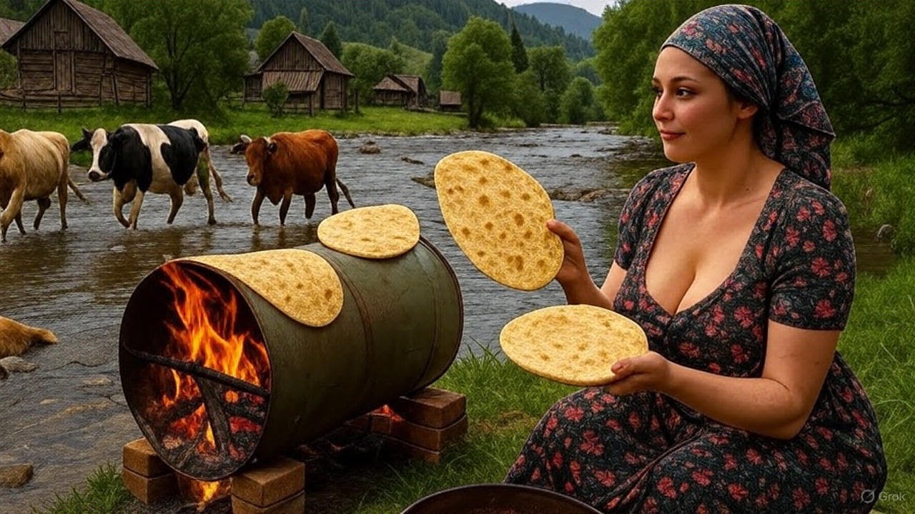 A Vida nas Montanhas Isoladas da Ucr&acirc;nia. Encanto, sil&ecirc;ncio e sobreviv&ecirc;ncia.