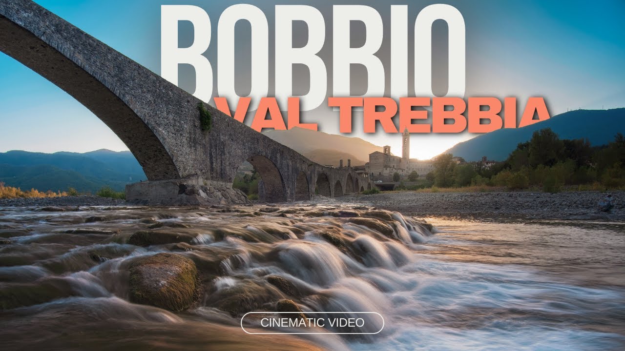QUESTA &Egrave; BOBBIO | Il Borgo Medievale sul Fiume Trebbia - Cinematic Video -