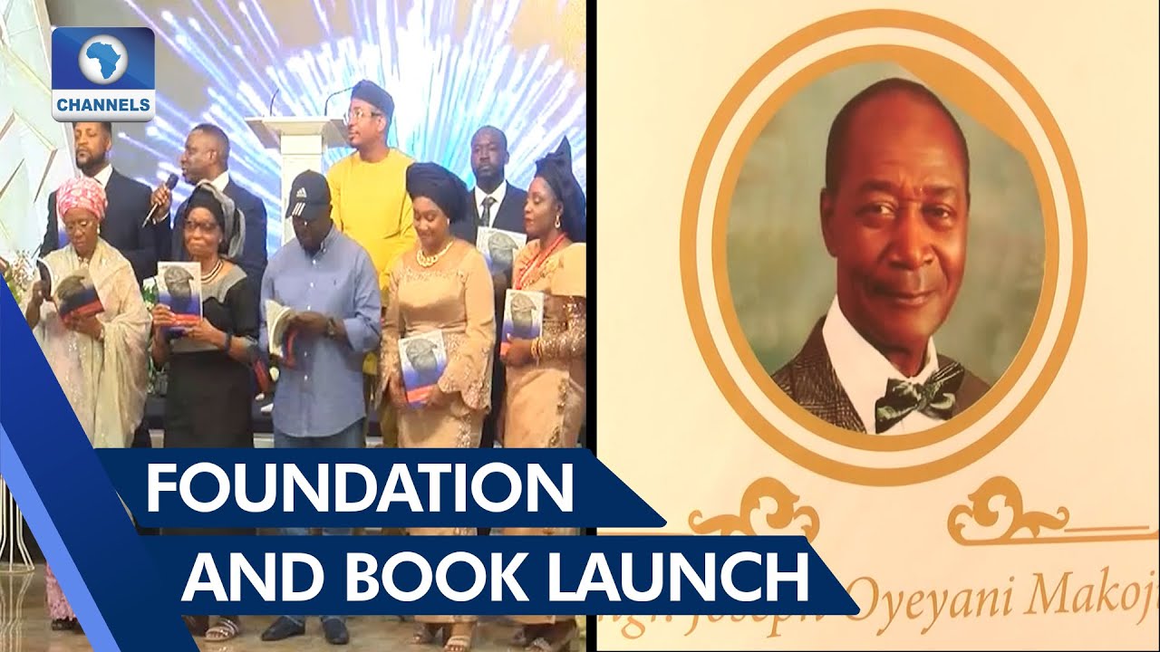 Launch Of Foundation And Book To Honour Late Jospeh Oyeyani Makoju
