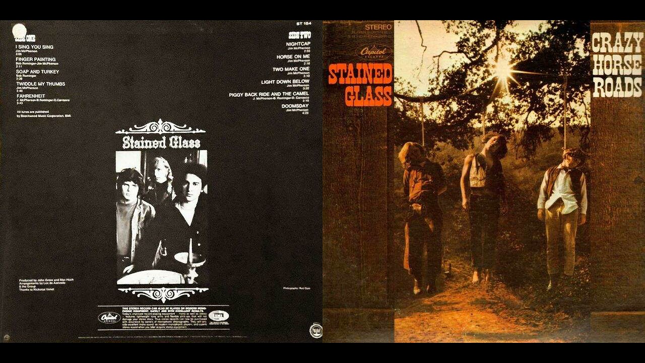 Stained Glass ‎– Nightcap (US  Psychedelic Pop 1968)