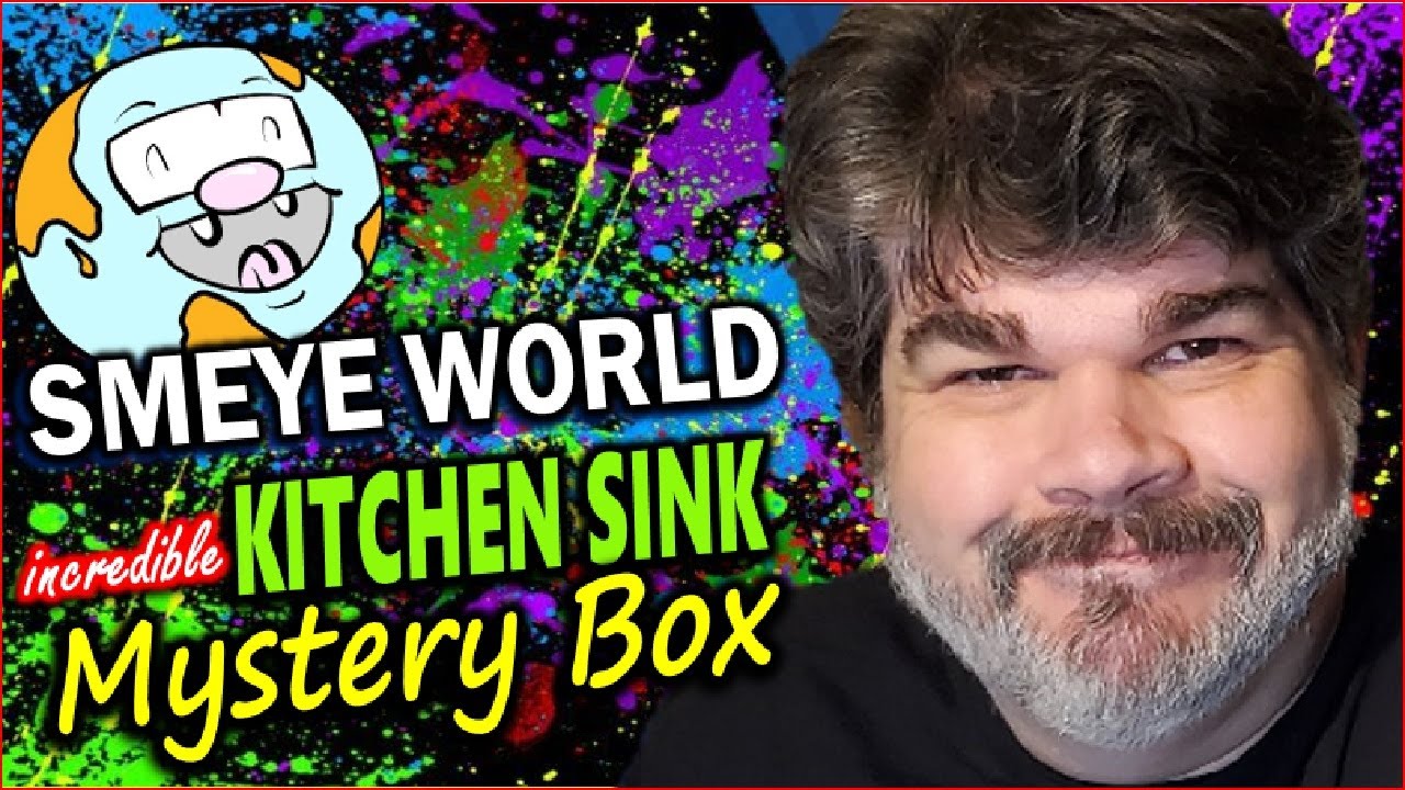 Smeye World Mystery Box - everything but the kitchen sink?