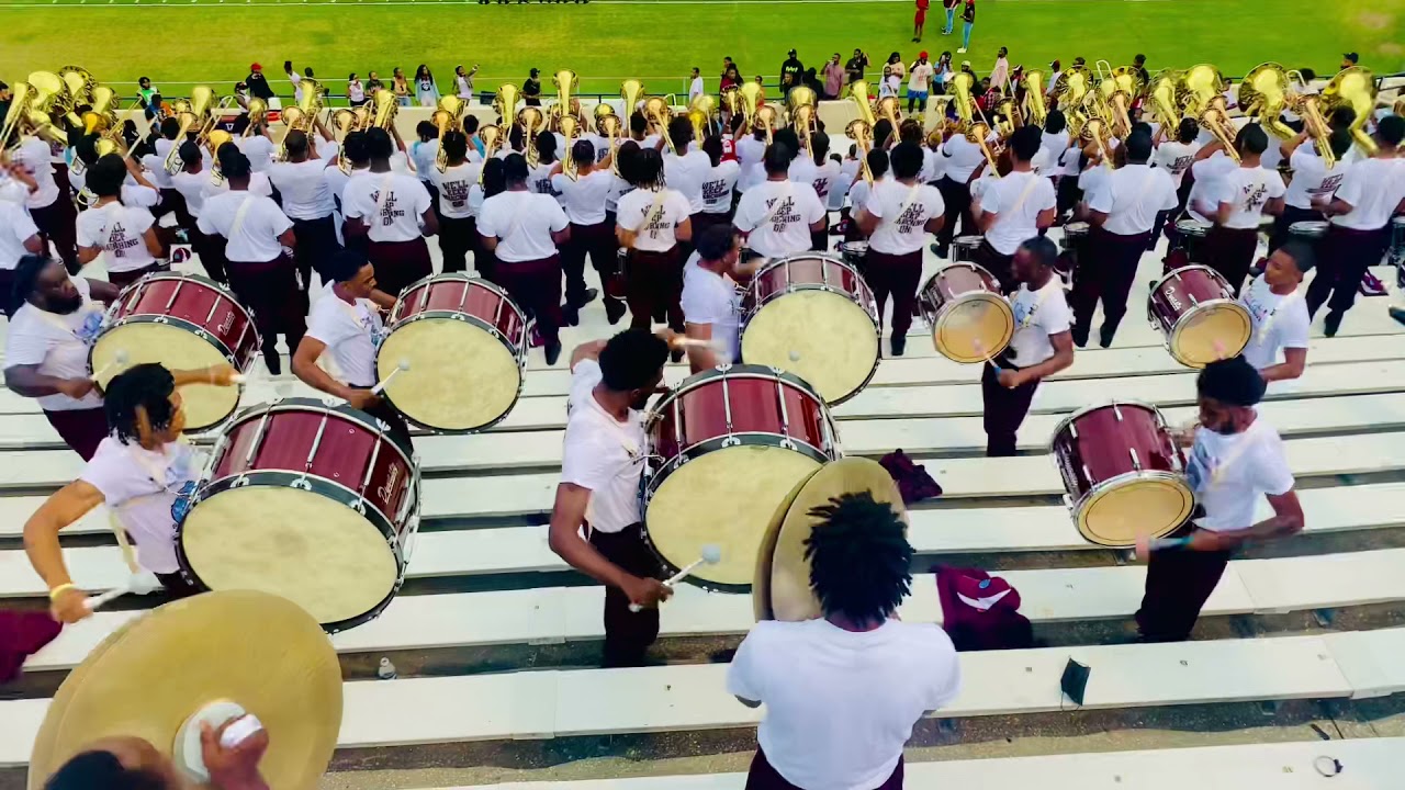 Talladega College “Swoop” (Percussion View)
