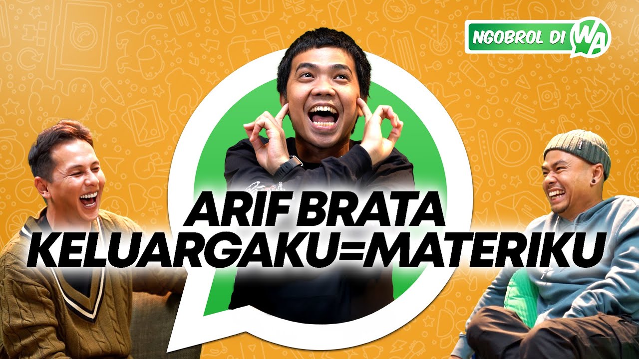 KUTUKAN KOMEDIAN! MARAHNYA ARIF BRATA TETAP DIANGGAP LUCU! - NGOBROL DI WA EPS ,19