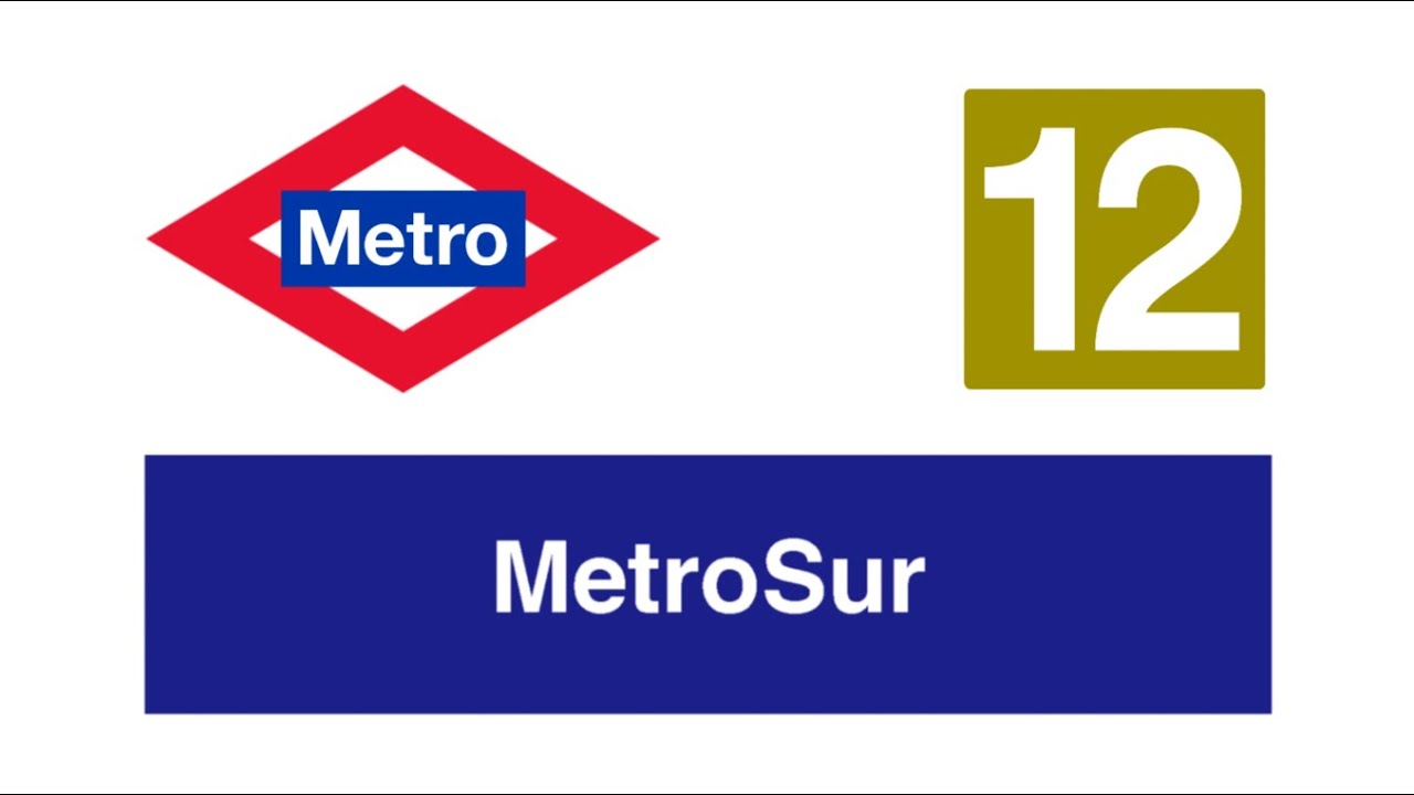 Metro de Madrid, estación a estación. Línea 12