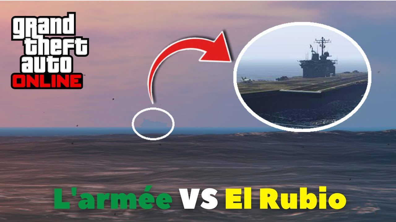 L'ARMÉE ATTAQUE EL RUBIO SUR CAYO PERICO ! 😱⚔️