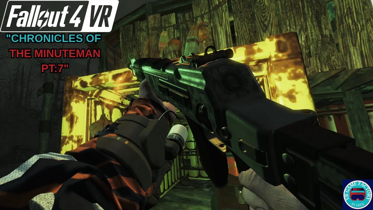 Fallout 4 VR with MOD FRIK 