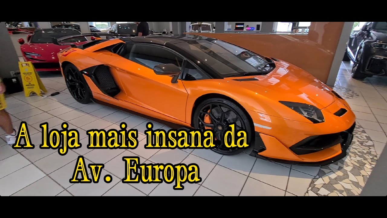 Stern a loja mais insana da Av. Europa!!