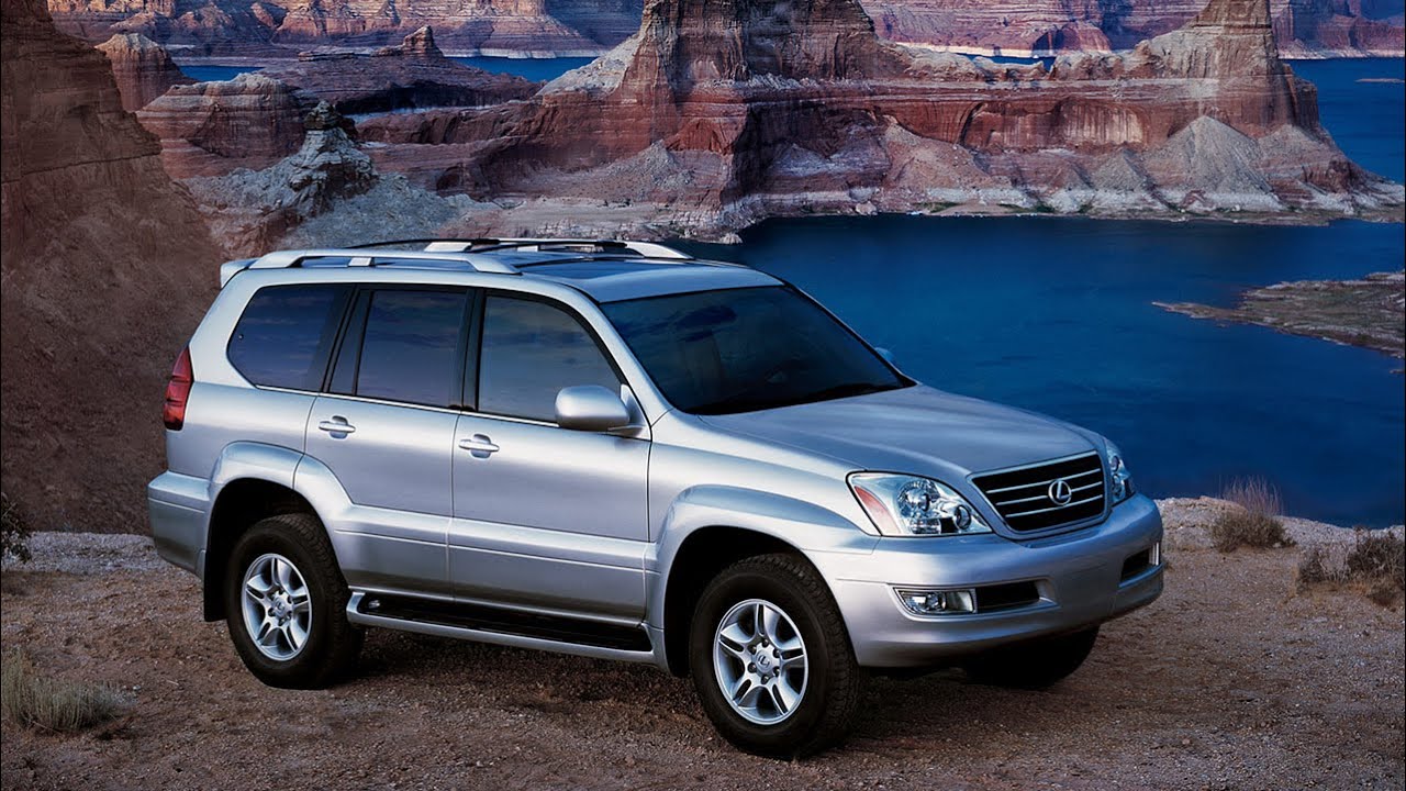 03-09 Lexus GX 470 Thermostat and Coolant Temp Sensor Replacement 