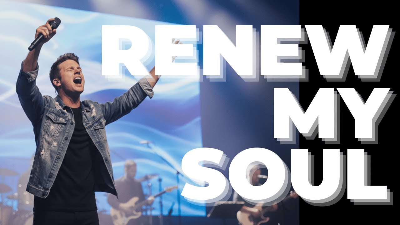 Renew My Soul | Intimate Worship Song for Prayer & Healing