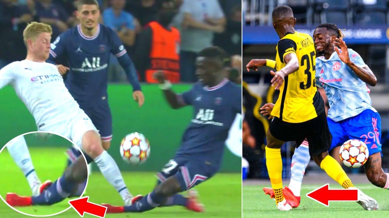 Kevin De Bruyne Tackle on Idrissa Gueye ; Potential Red card ? 