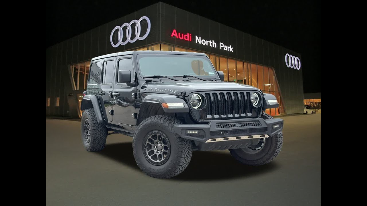 2022 Jeep Wrangler Unlimited High Tide  TX