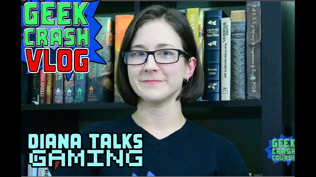 VLOG: Diana Talks Sim City, the PS4, and more! - Geek Crash Course