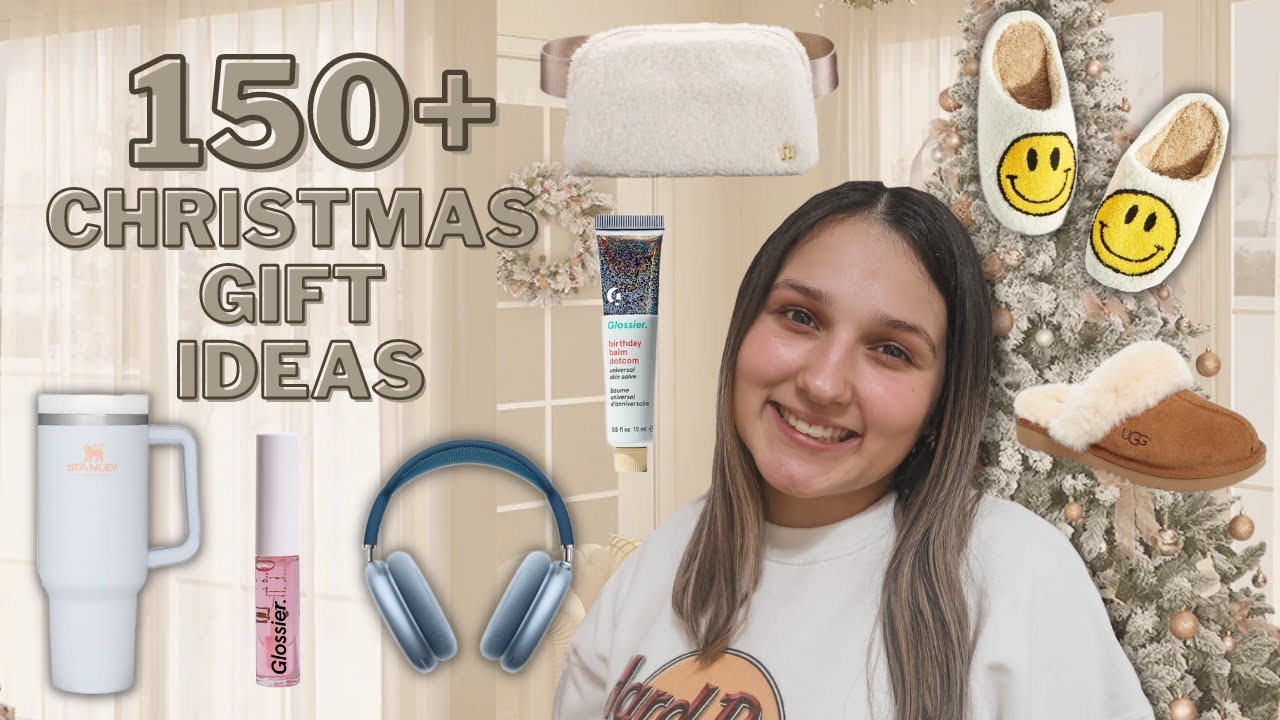 150+ CHRISTMAS WISHLIST/GIFT IDEAS 2022🎄✨ (lululemon, clothing, room decor, makeup, hair care, tech)