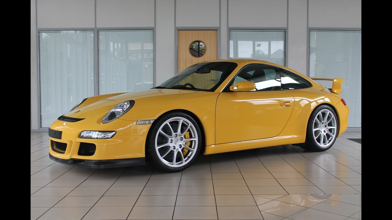 Porsche 911 (997) GT3 Gen 1 - Speed Yellow