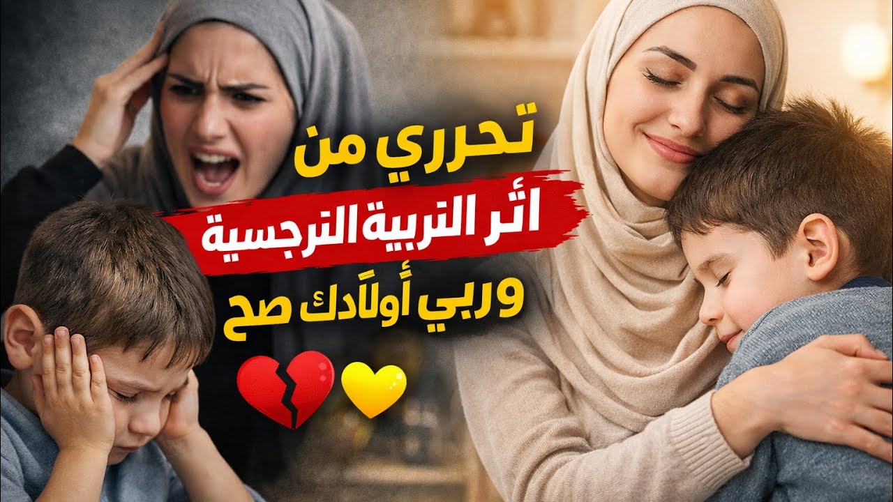 كيف تحرري نفسك من أثر التربية النرجسية ؟....وما تعيشيش نفس الأخطاء مع أولادك ؟؟❤️