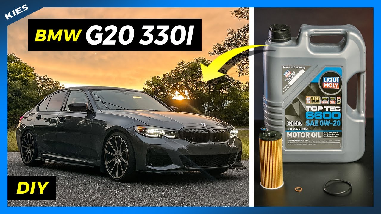 ИНСТРУКЦИЯ: ЗАМЕНА МАСЛА + МАСЛЯНЫЙ ФИЛЬТР в BMW 330i (B48/B46) + СБРОС ЛАМПЫ УРОВНЯ МАСЛА