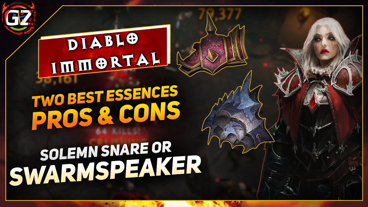 Swarm of Bats - Best Essence | Pros & Cons | Blood Knight | Diablo Immortal