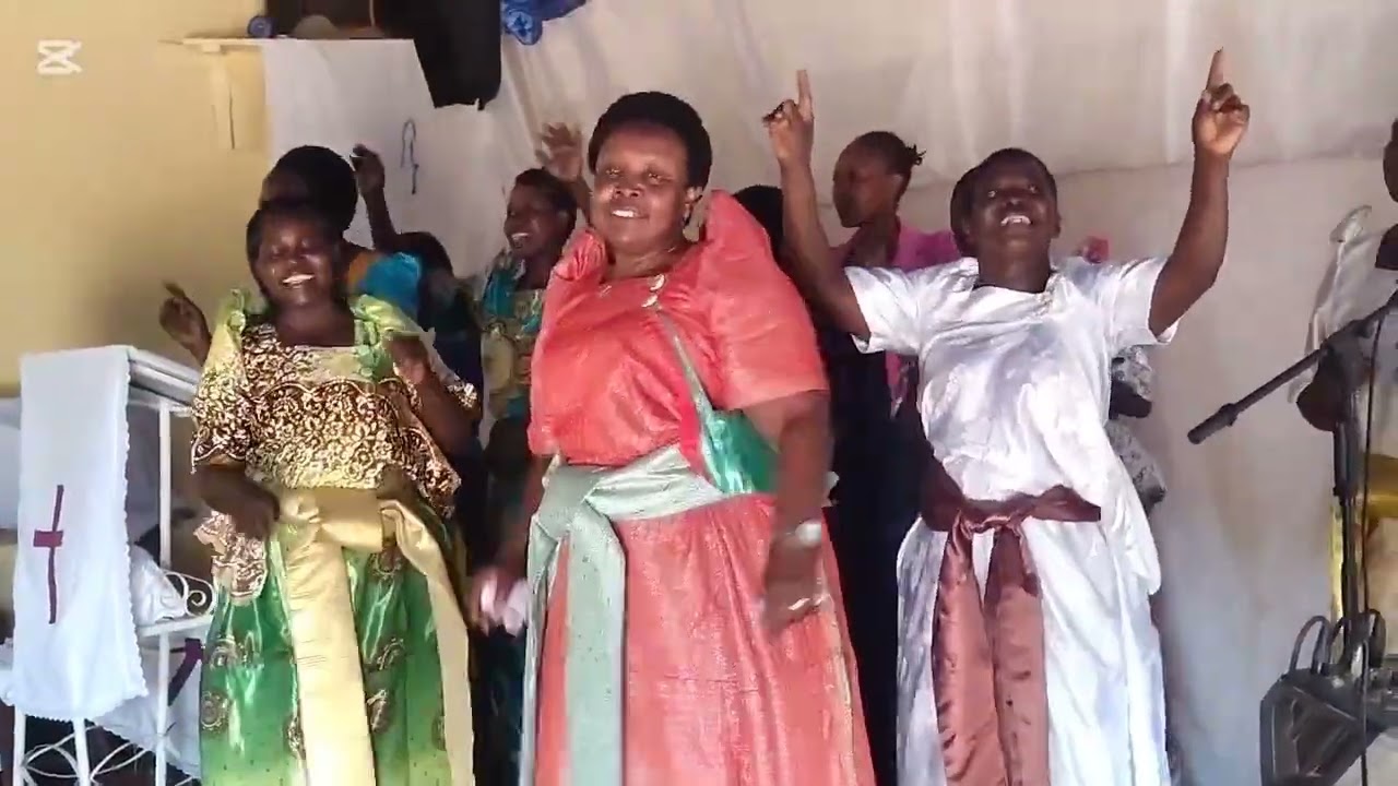Mother's Sunday at Pag church Bunamwani 