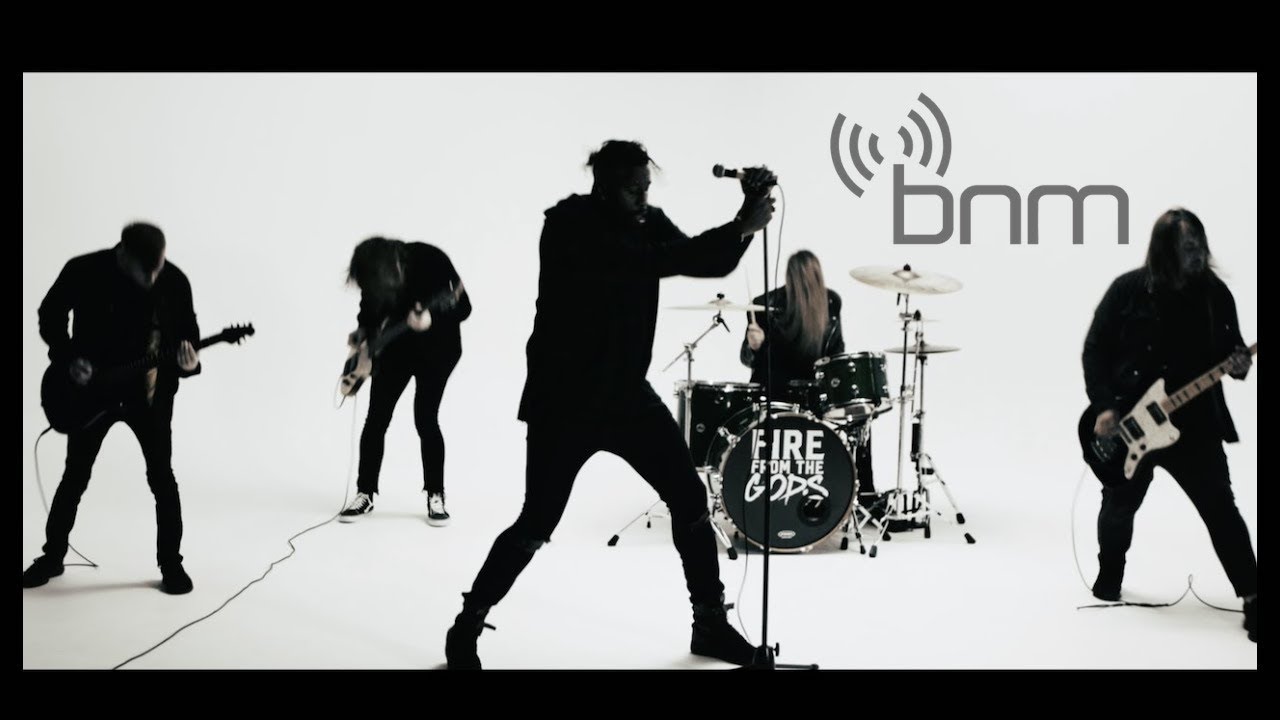 Fire From The Gods - Right Now (Official Music Video)