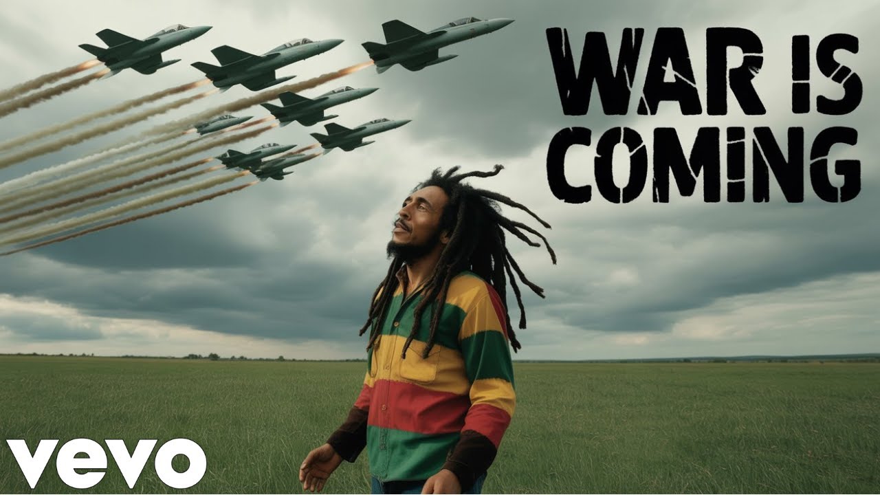 Bob Marley - WAR IS COMING - (Official Music Video 2026)