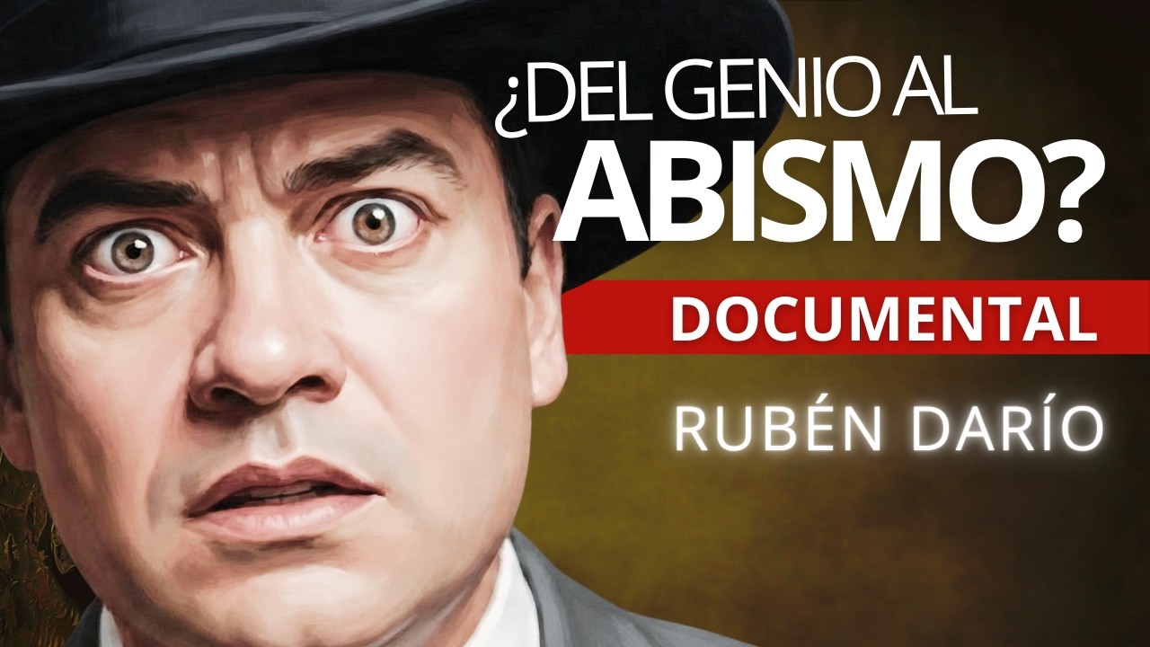 ¿Quién Fue REALMENTE Rubén Darío? El Precio de Ser un Genio