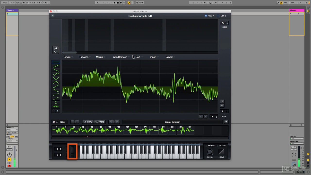 Serum 201: Wavetable Design - 5. How to Work with Wavetables