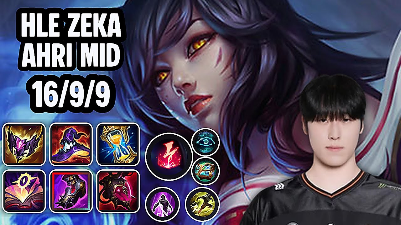 HLE Zeka Ahri Mid SoloQ Replay 20260128