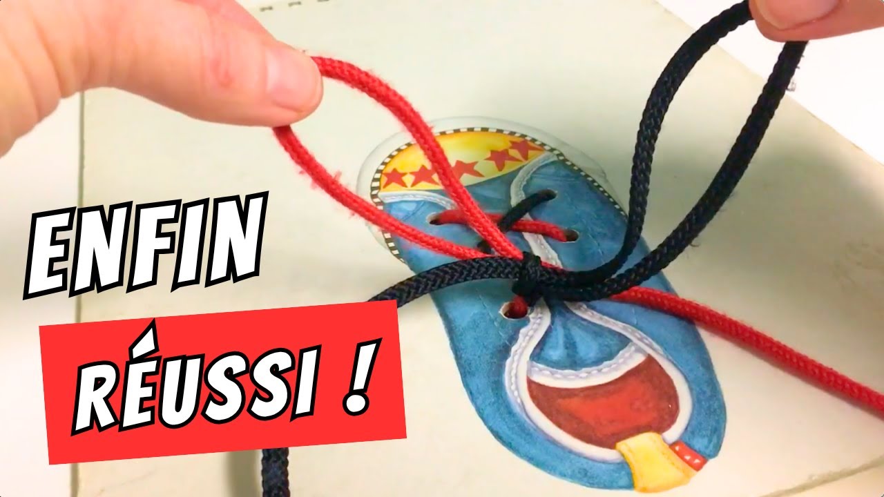 👟 3 méthodes faciles pour apprendre à faire des boucles (avec des noms d'animaux)