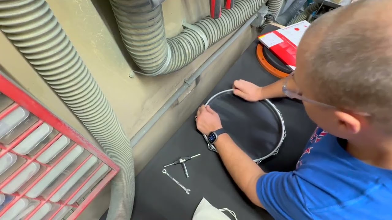 Last Pad Head Install