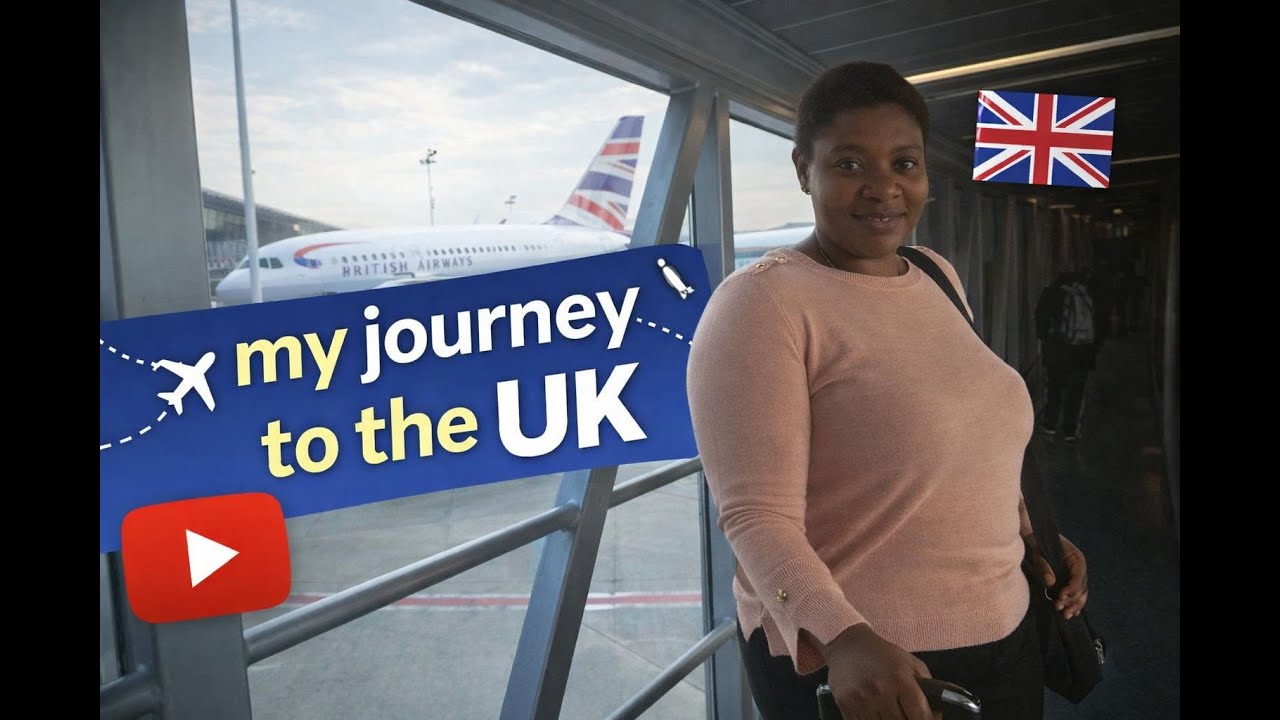 My journey to the uk #uk #relocation #travelvlog #moving