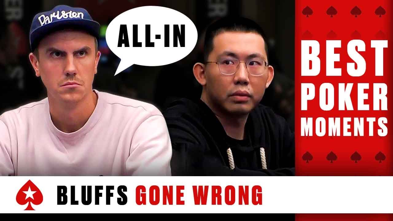 FAILED BLUFFS: how to induce a BLUFF &spades;️ Best Poker Moments &spades;️ PokerStars