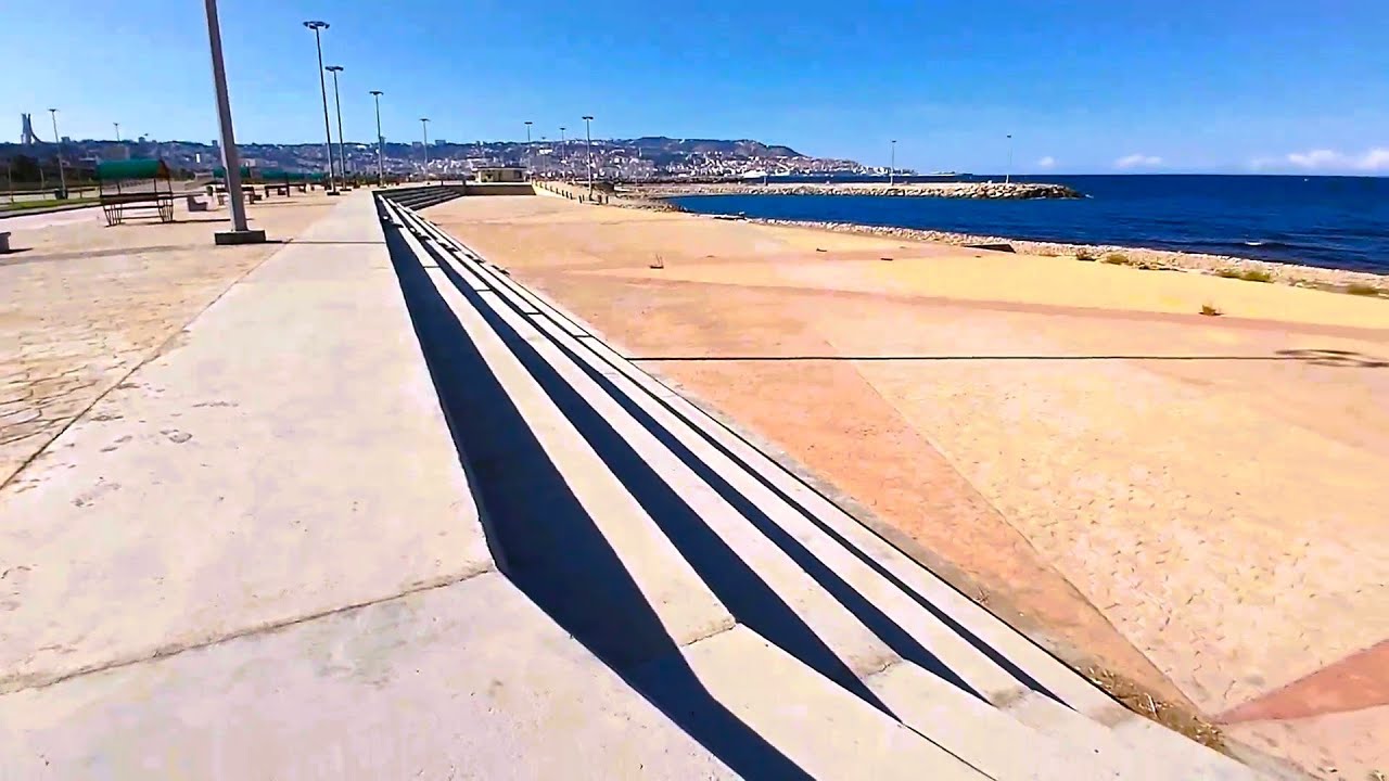 تابعو آخر جولة في جزء جديد من مارينا خليج الجزائر NEW ALGIERS MARINA BAY 