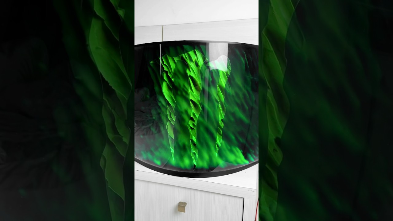 UNIQUE 3D ART by Alex Creator #3dpainting #art #3dwallpainting #monsterenergy