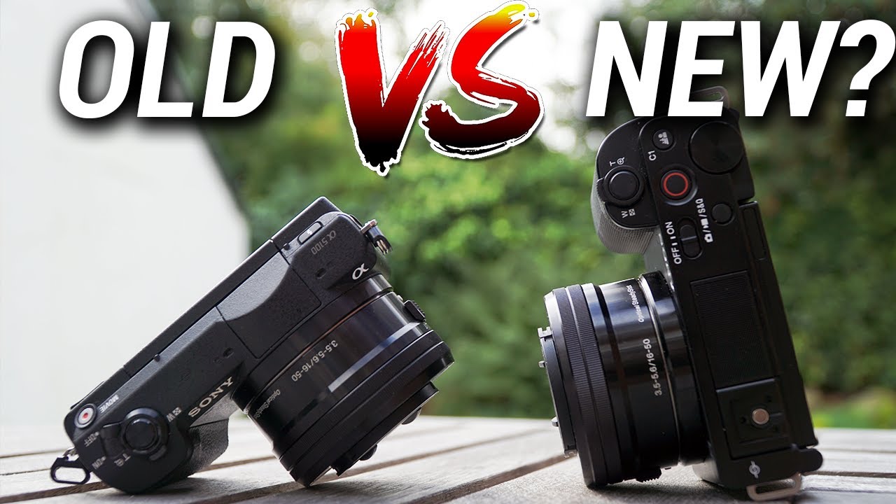 Sony a5100 vs ZV-E10 - The ULTIMATE Comparison