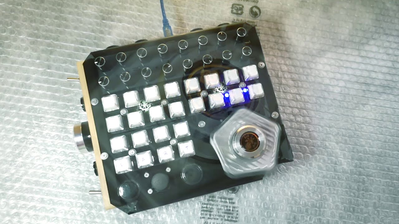 DART NOIR - Arduino MIDI controller