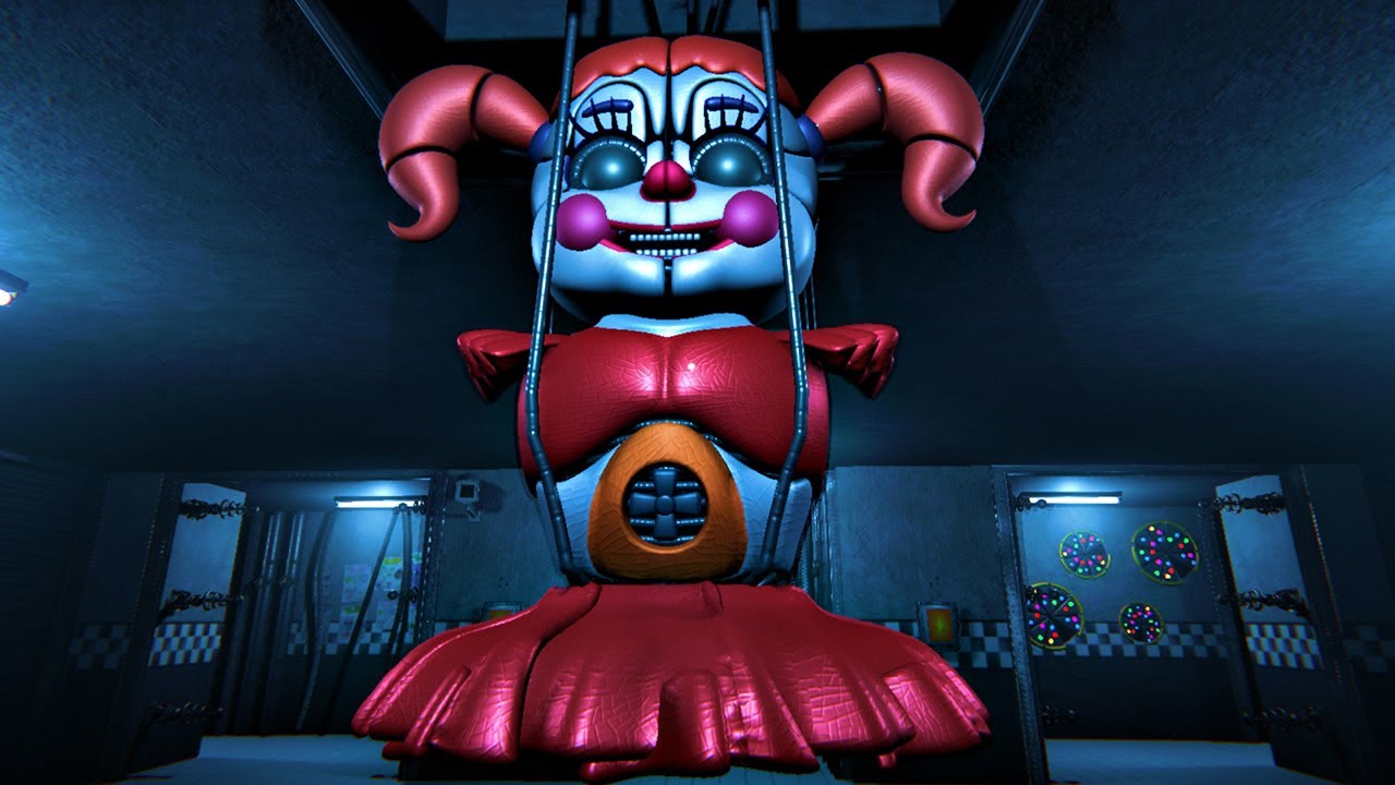 SZERELD MEG BABYT VAGY VÉGED VAN - FNAF The Glitched Attraction #3