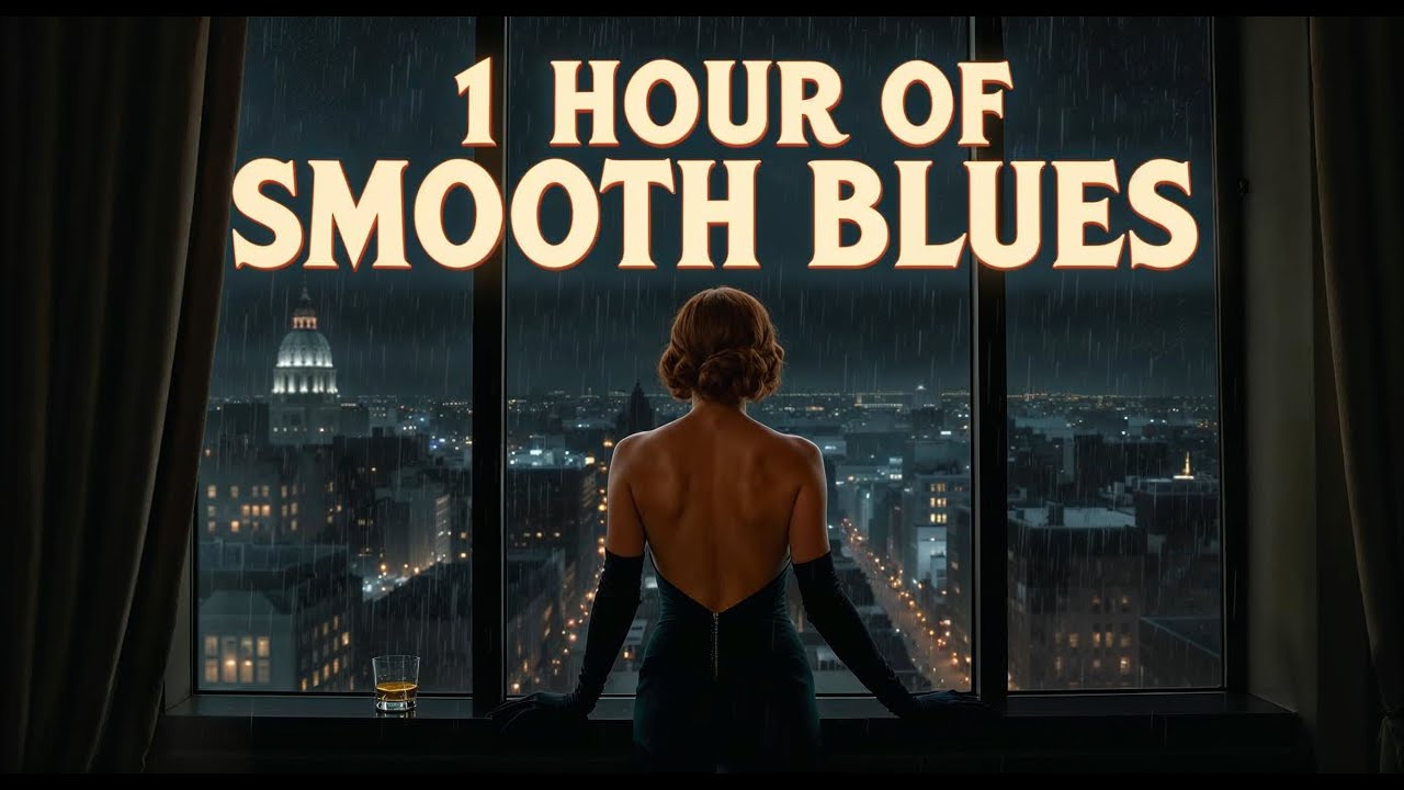 1 Hour of Smooth Blues • Female Vocals, Late Night Mood, Relaxing Jazz & Soul