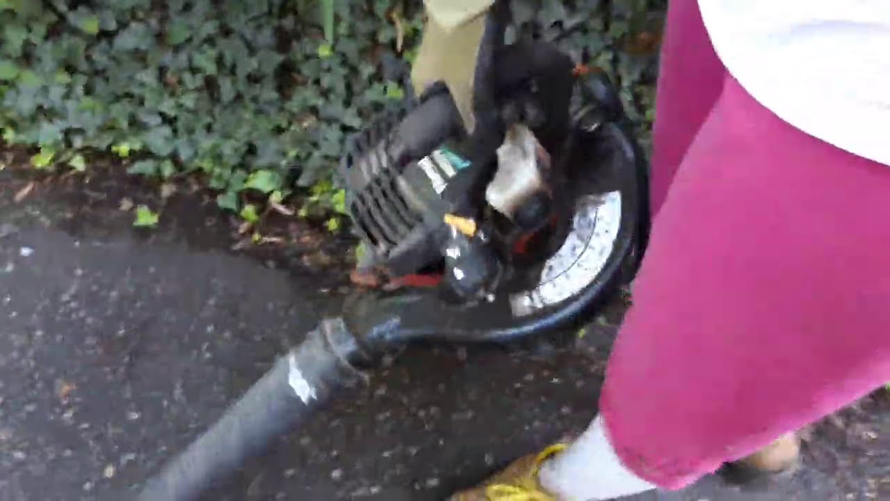 STORICO SOFFIATORE HOMELITE 320 Km/h