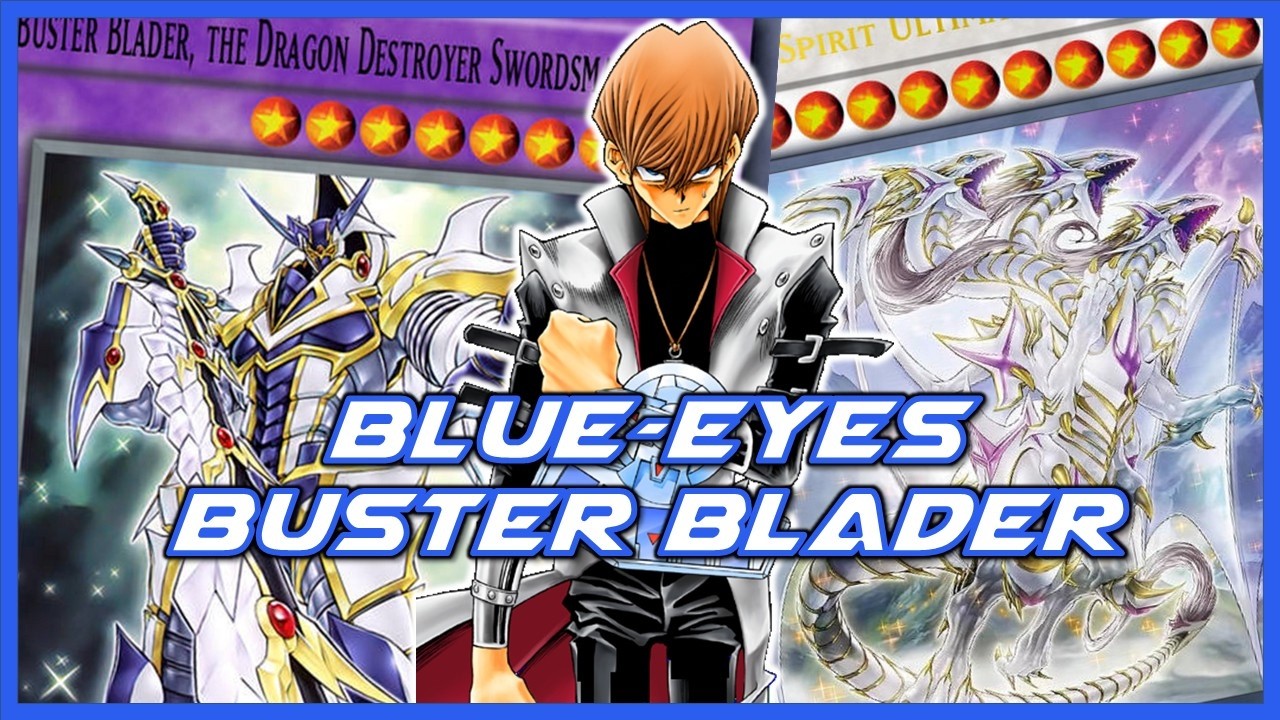 BLUE-EYES BUSTER BLADER IS HERE — LOCKS the 2026 Meta?! They Can’t Play!