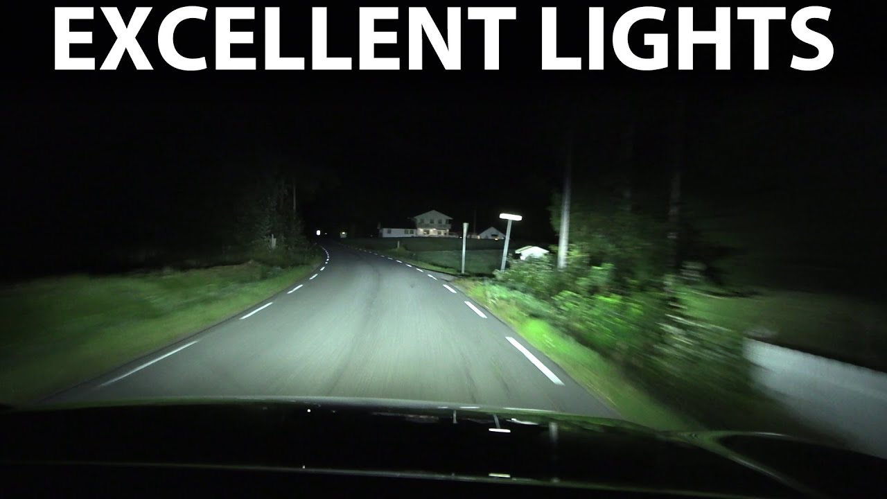 Volvo EX90 Twin Ultra headlights test