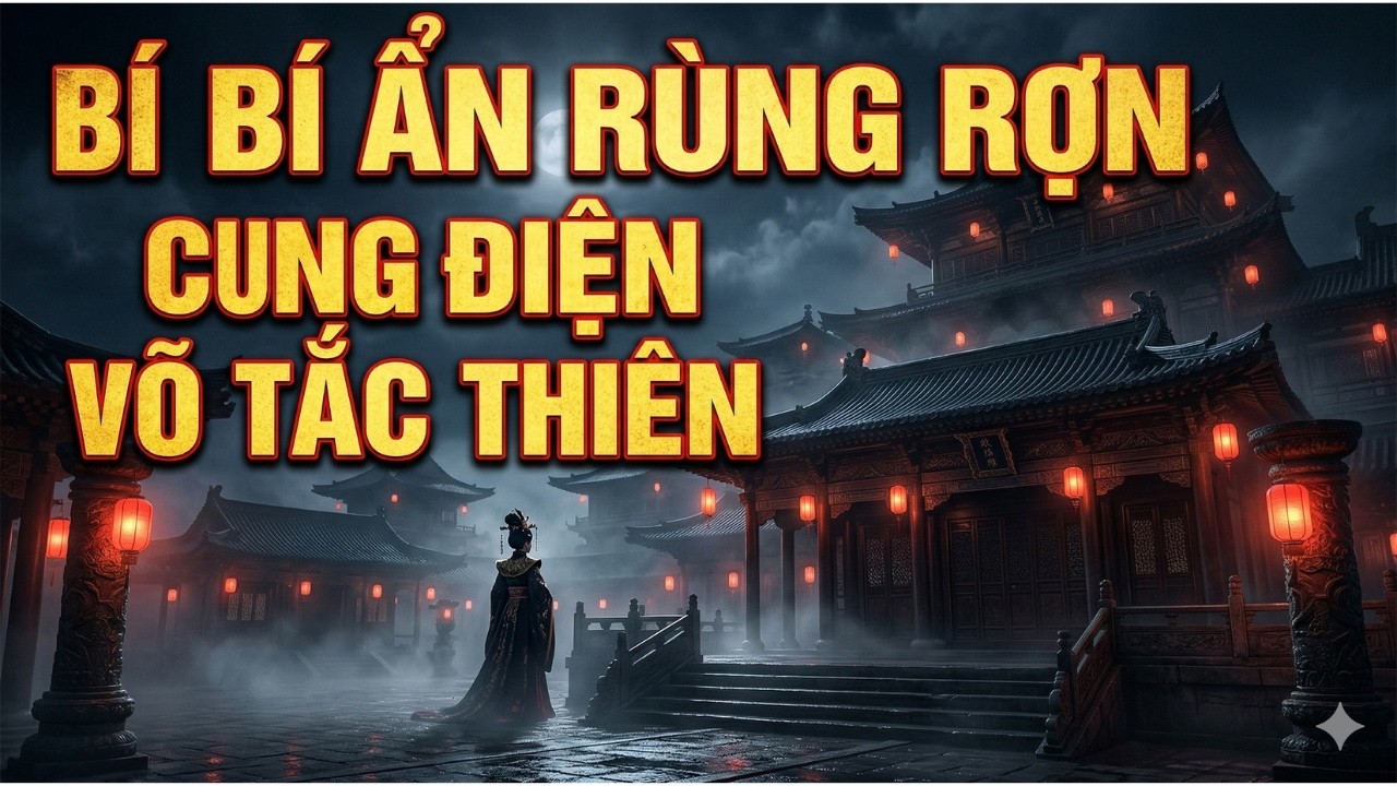 Những Bí Ẩn Rùng Rợn Trong Cung Điện Võ Tắc Thiên