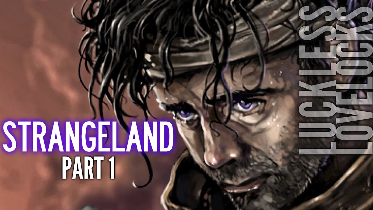 STRANGELAND Part 1 // Welcome // New Wadjet Eye Game From The Primordia Devs